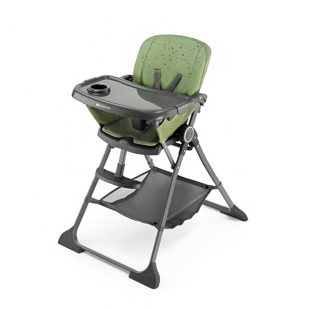 High chair  FOLDEE green