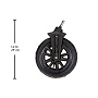 Front wheel for MOOV stroller black