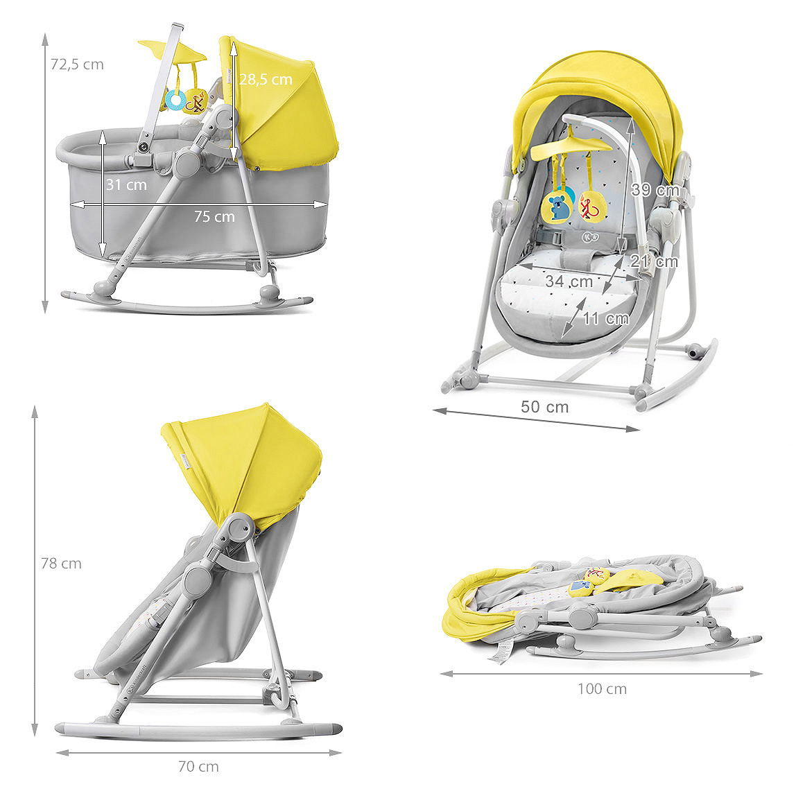 Baby Bouncer UNIMO UP 5in1
