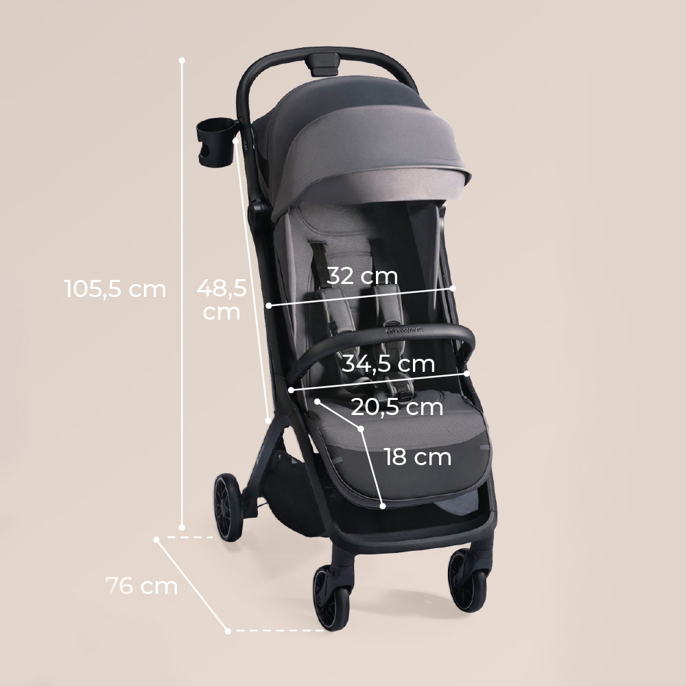 Compact Stroller NUBI 2