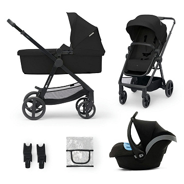 Travel system 3in1 NEWLY black