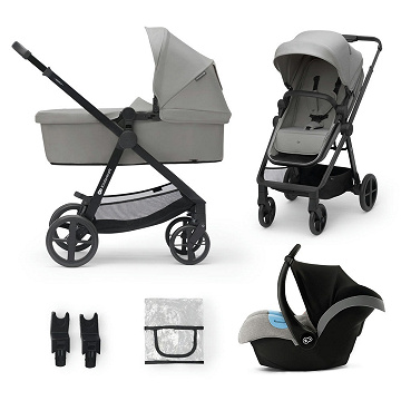 Travel system 3in1 NEWLY grey