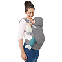 Baby carrier HUGGY Gray