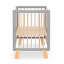 Wooden bed LUNKY XL
