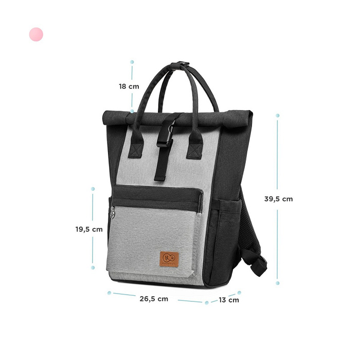 Backpack MOONPACK Gray