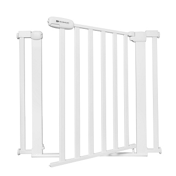 Child safety gate LOCK&GO white