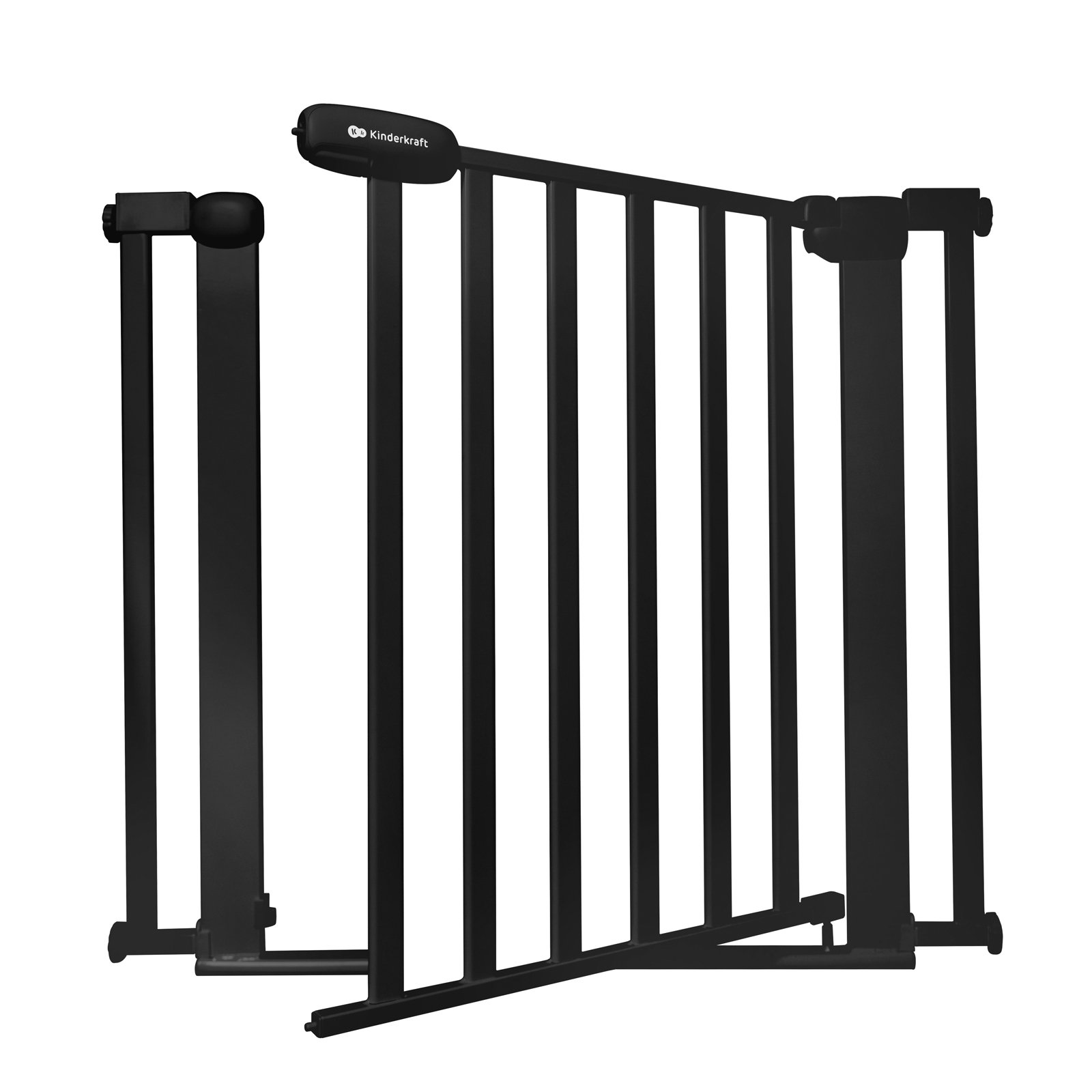 Child safety gate LOCK&GO black