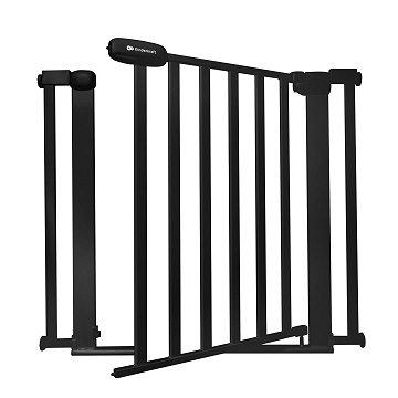 Child safety gate LOCK&GO black