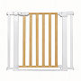 Child safety gate LOCK&GO wooden white
