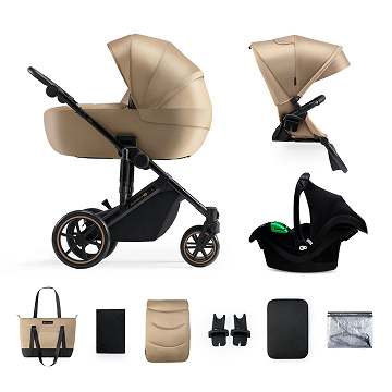 3in1 Travel Systems - multifunctional
