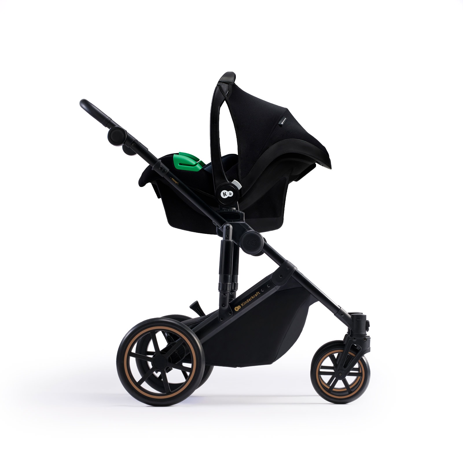 3in1 Travel System PRIME 2 PRO green