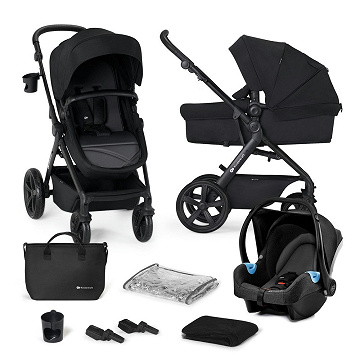 Multifunctional pushchair 3in1 A-TOUR black