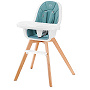 Highchair TIXI 2in1 turquoise