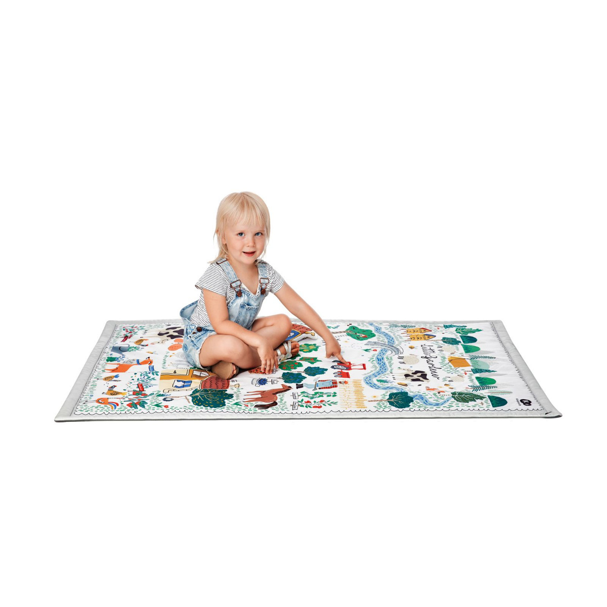 Playmat LITTLE GARDENER Multicolour