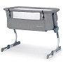 Bedside Cot UNO UP Gray