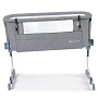 Bedside Cot UNO UP Gray