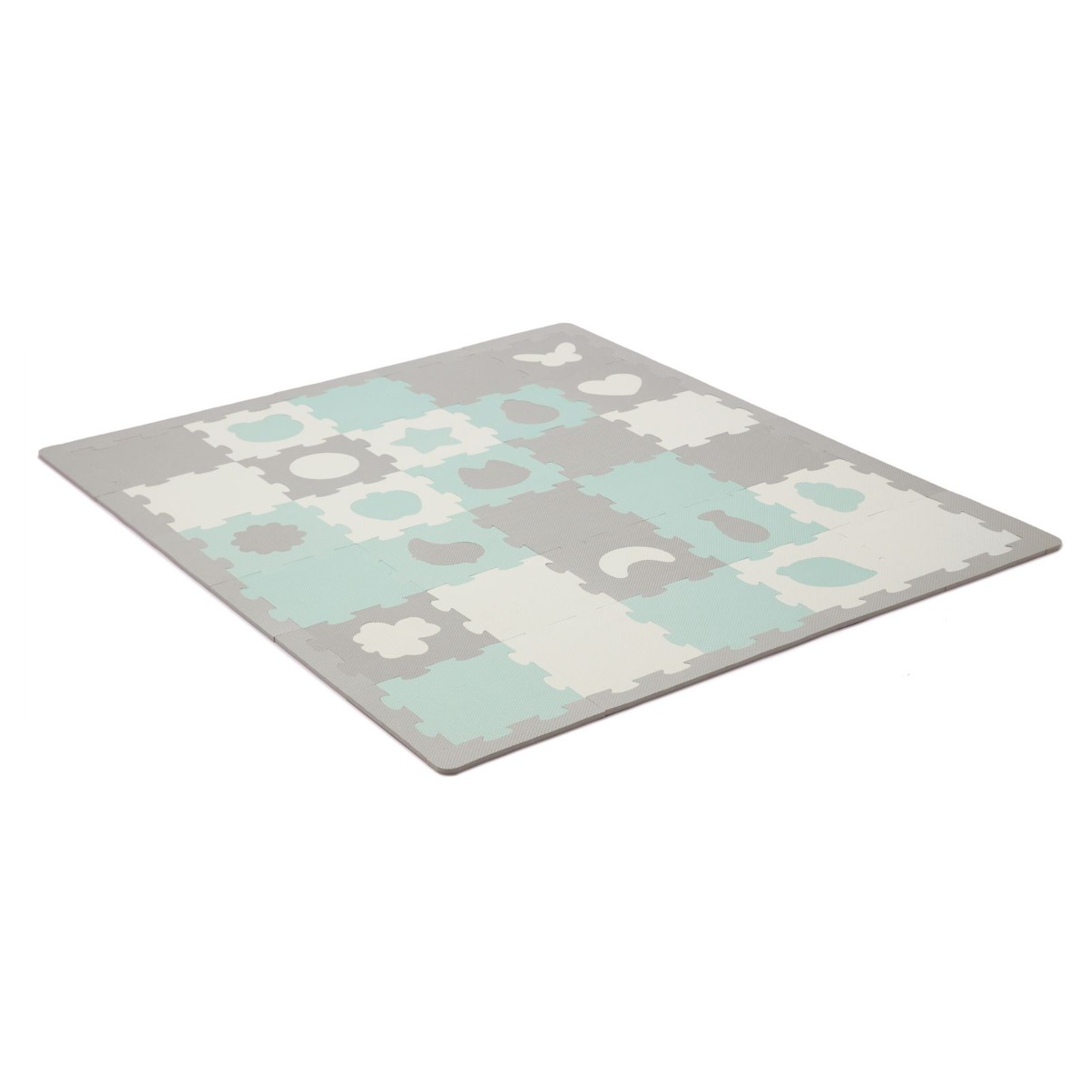 3D  foam puzzle mat LUNO SHAPES