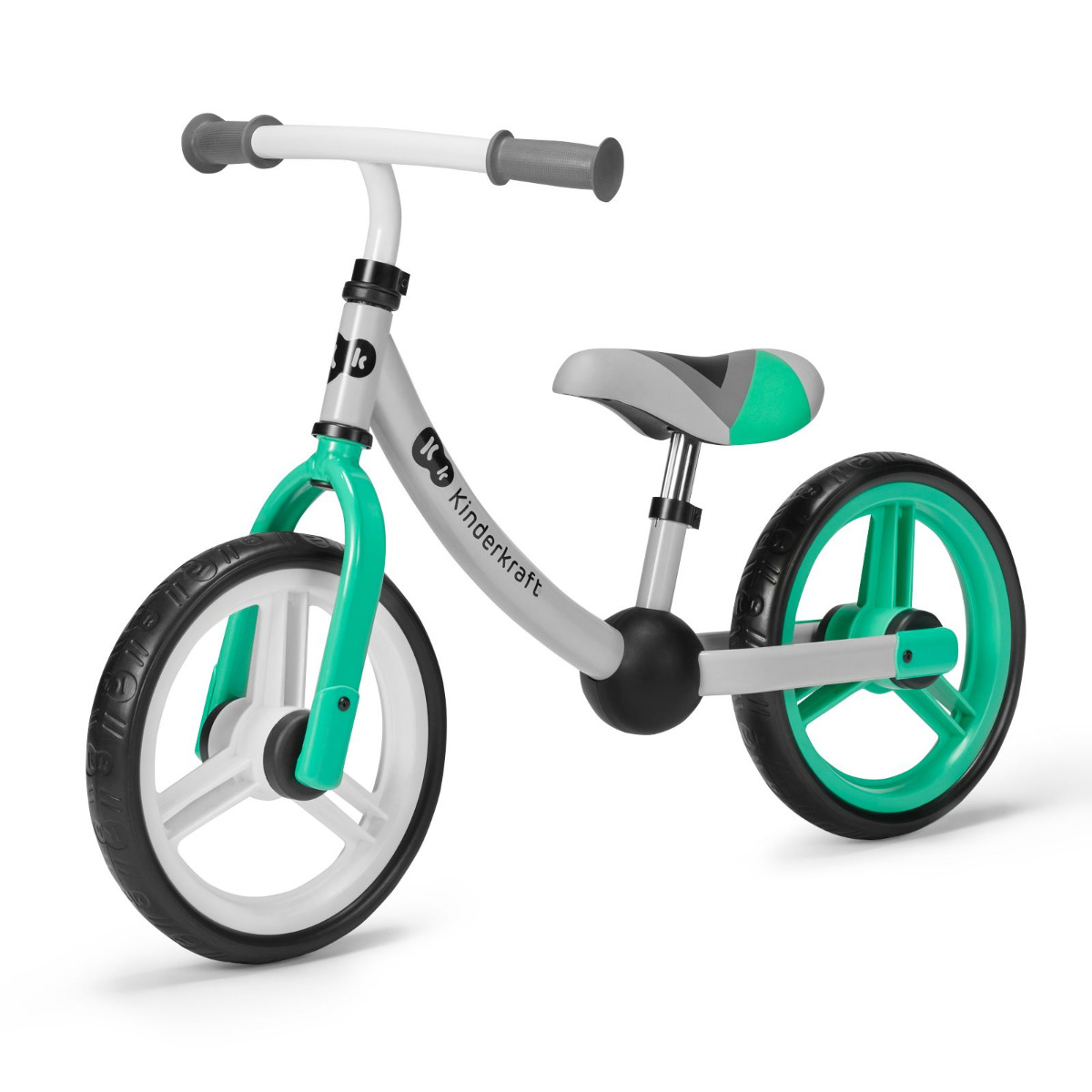 Balance bike 2WAY NEXT greyish green