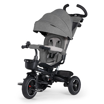 Kinderkraft Tricycle ASTON-Grey - Little'Uns Retail Ltd