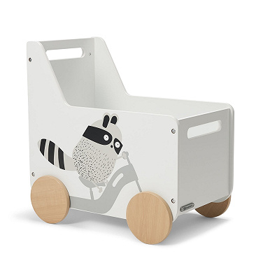 Toy chest RACOON white