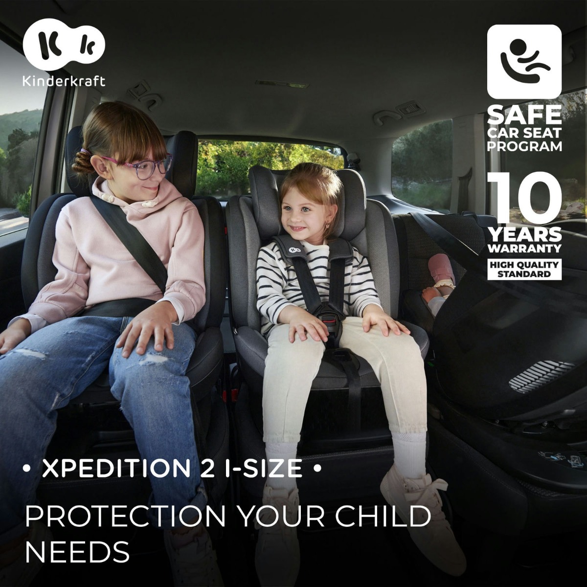 Car seat XPEDITION 2 i-Size grey