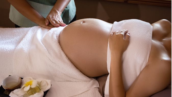 prenatal spa treatment