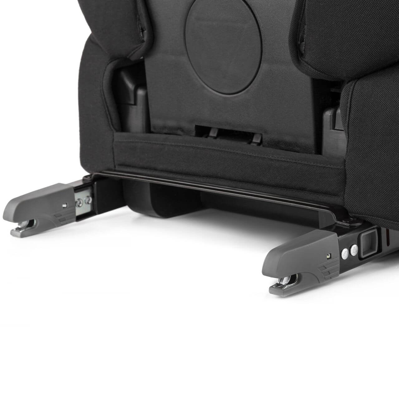 Isofix fitting for easy tethering
