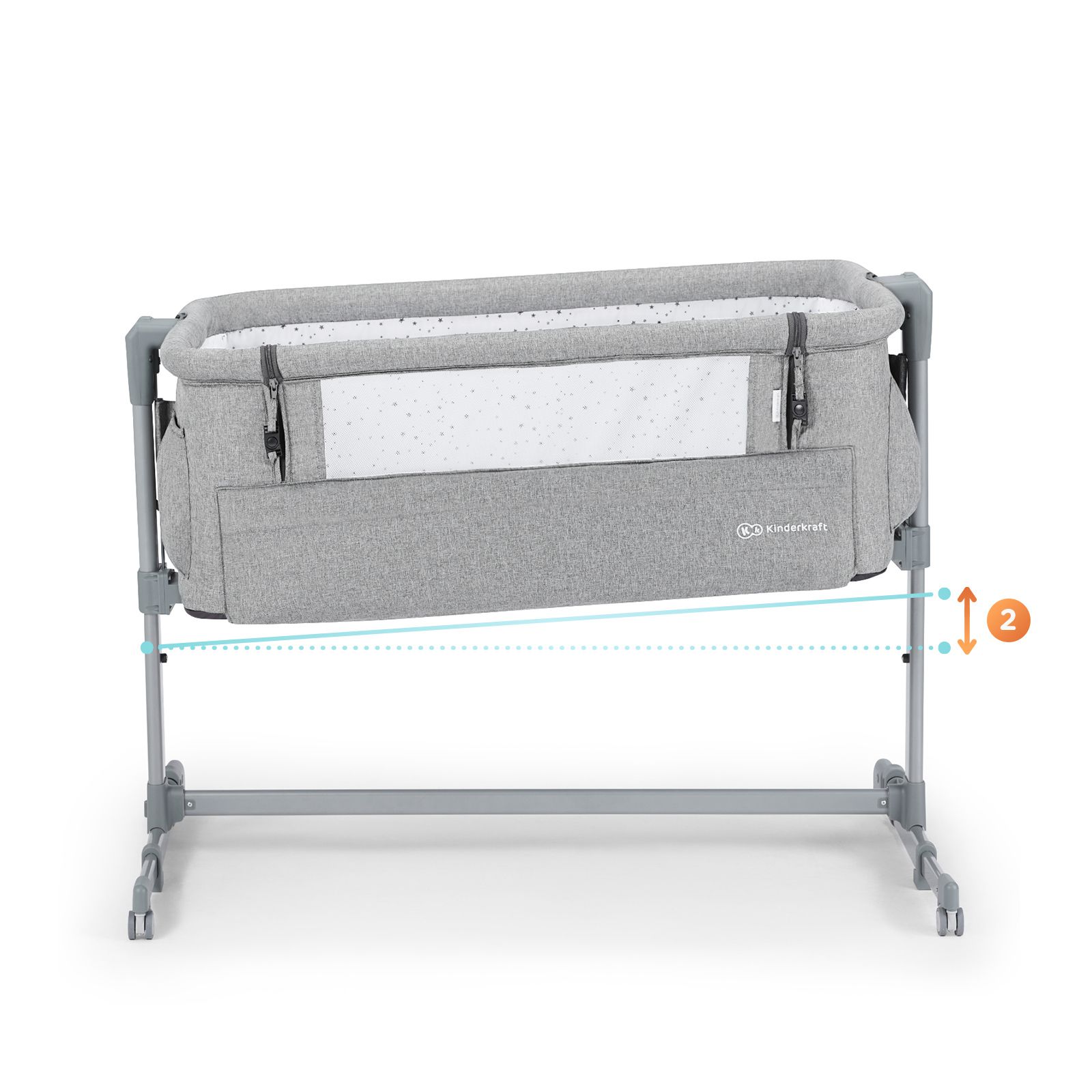 Adjustable mattress incline