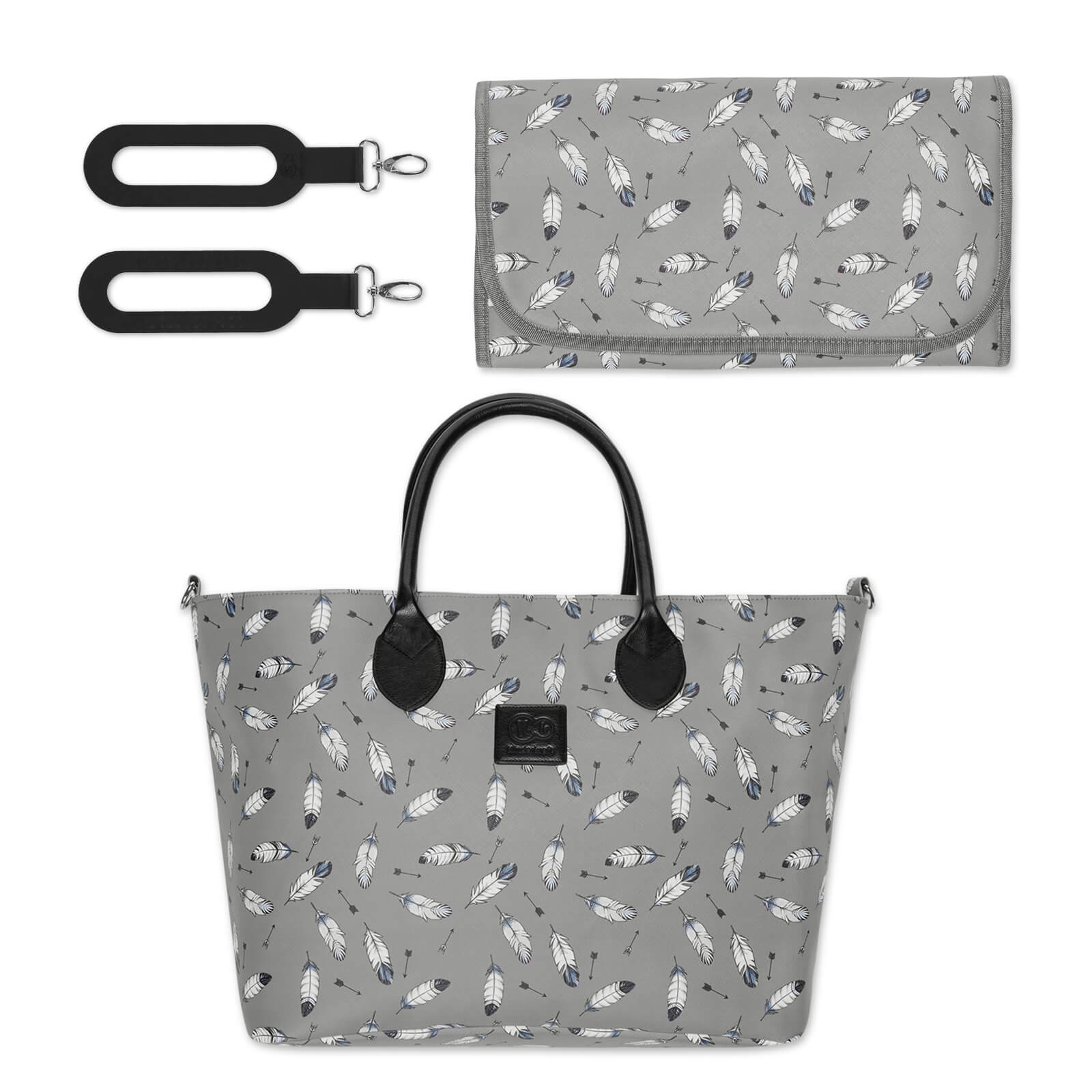 A carry bag with accessories included